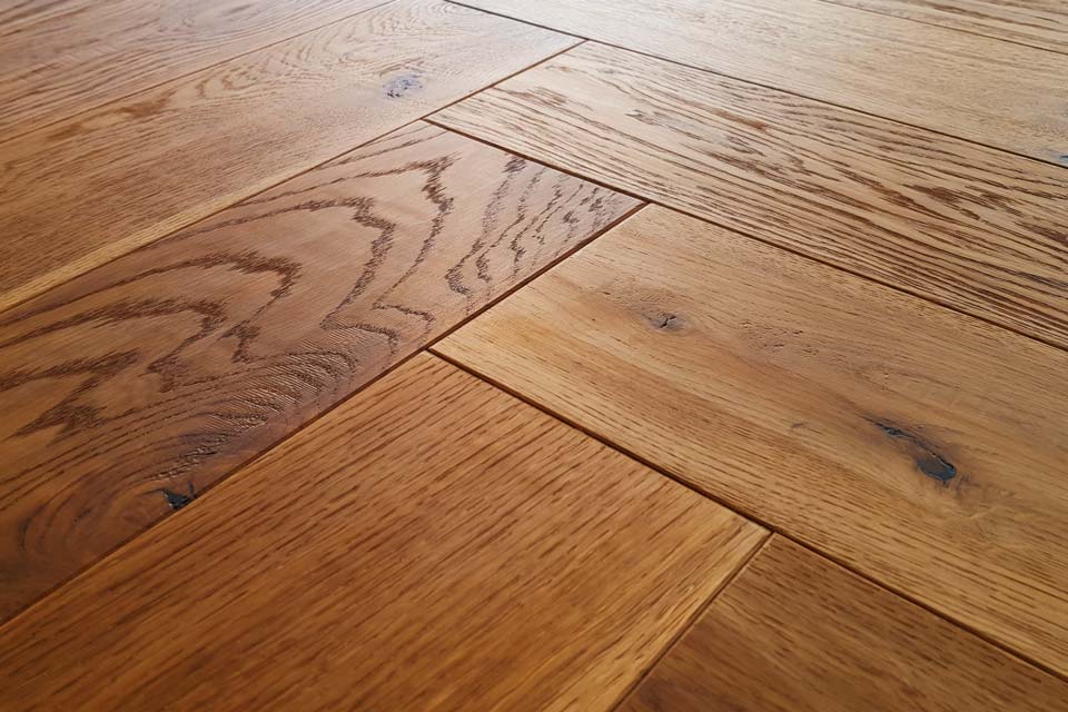 Woodline Parquetry XL Fischgrät Parkett Eiche Wien