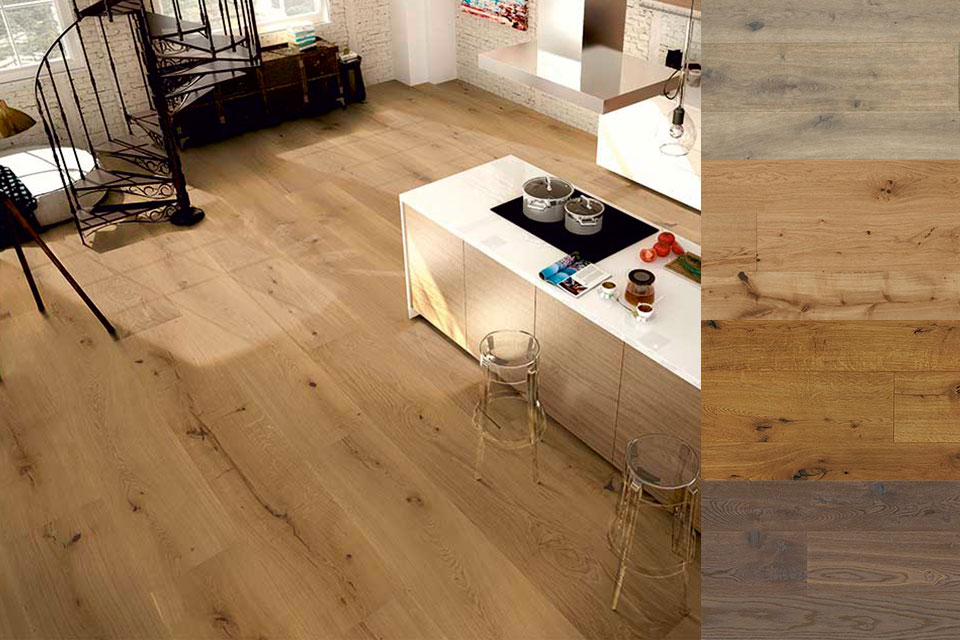 Woodline Parquetry Übersicht XL Collection