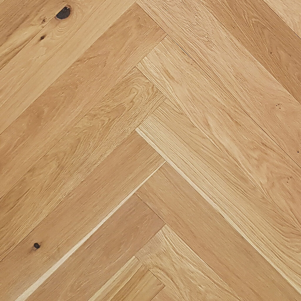 Woodline Parquetry Fischgrät-Parkett Eiche Kitzbühel