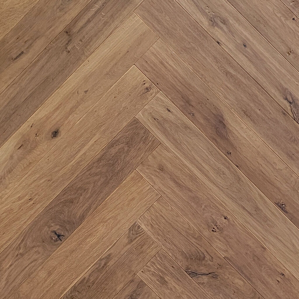 Woodline Parquetry Fischgrät Fertigparkett Eiche Lienz