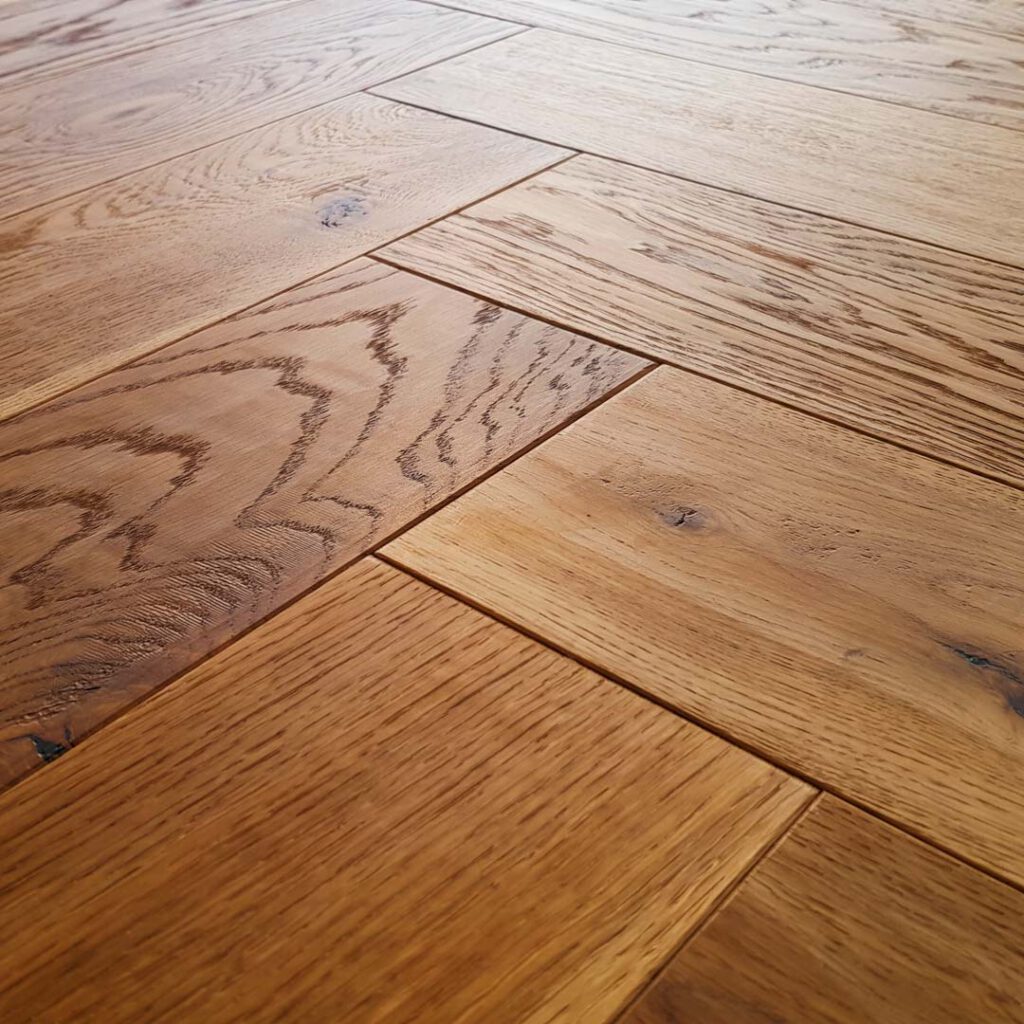 Woodline Parquetry XL Fischgrät Parkett Eiche Wien