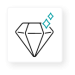 Icon Dauerhaft gerahmt Icon – dauerhaft & robust