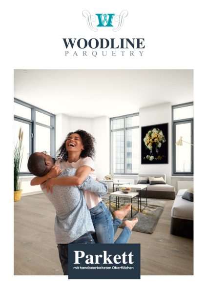 Woodline Parquetry Prospekt 2021 Cover