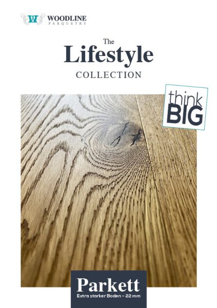 Cover Lifestyle Collection Info Broschüre